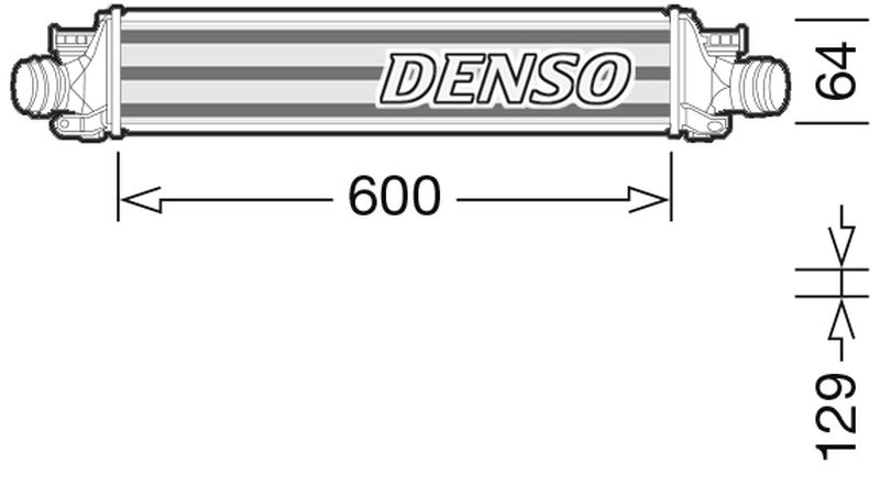 Denso Charge Air Intercooler DIT99000